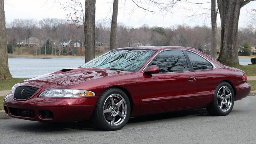 Manual Ford Mark VIII 1998 Reparación y Servicio