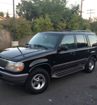 Manual Ford Mountaineer 1997 Reparación y Servicio