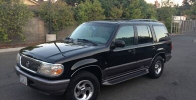 Manual Ford Mountaineer 1997 Reparación y Servicio