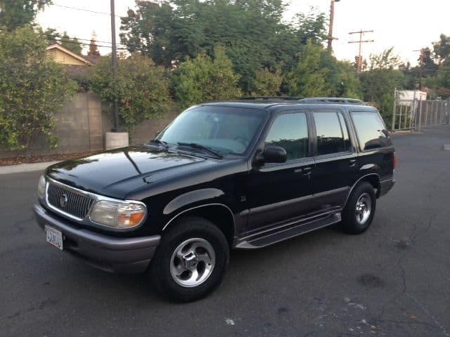 Manual Ford Mountaineer 1997 Reparación y Servicio