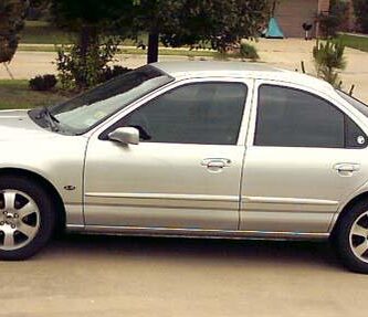 Manual Ford Mystique 1998 Reparación y Servicio