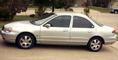 Manual Ford Mystique 1998 Reparación y Servicio