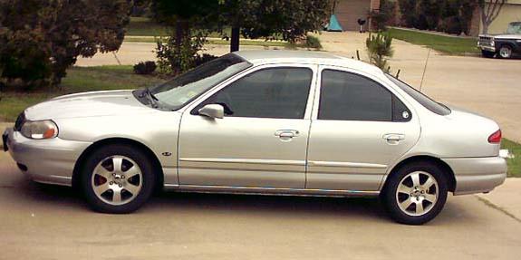 Manual Ford Mystique 1998 Reparación y Servicio