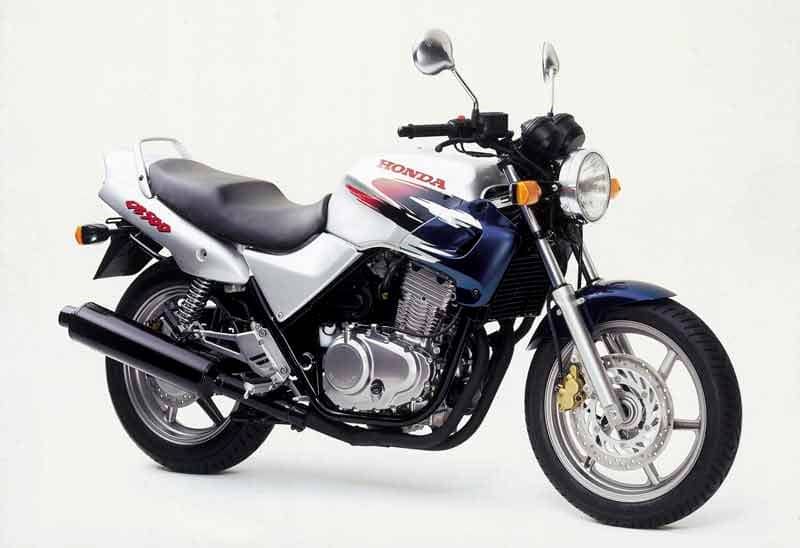 Manual Moto Honda CB 500 2000 Taller y Mantenimiento