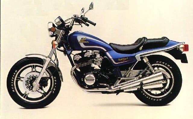 Manual Moto Honda CB 750SC Taller y Mantenimiento