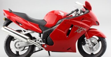 Manual Moto Honda CBR 1100XX Taller y Mantenimiento