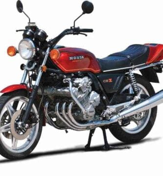 Manual Moto Honda CBX 1000 Reparación y Servicio