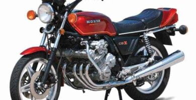 Manual Moto Honda CBX 1000 Reparación y Servicio