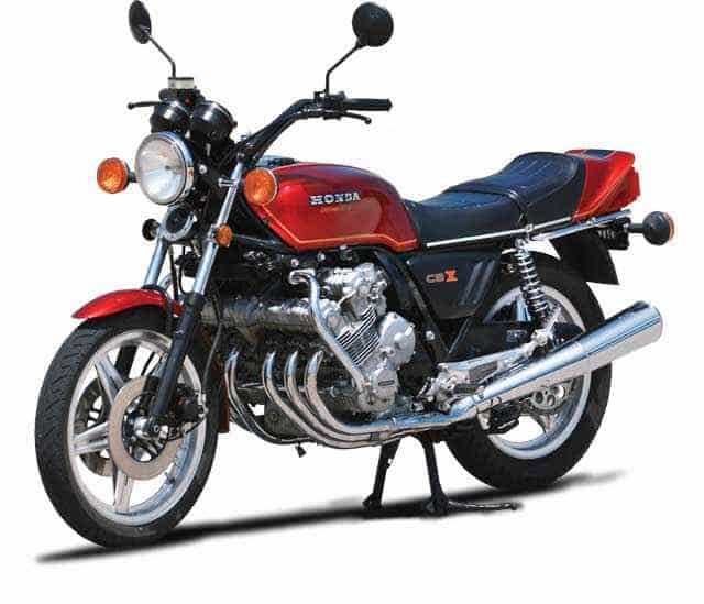 Manual Moto Honda CBX 1000 Taller y Mantenimiento