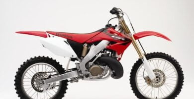 Manual Moto Honda CR 250 Reparación y Servicio