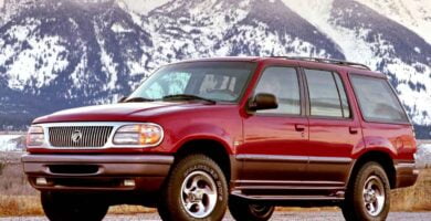 Manual Ford Mountaineer 1998 Reparación y Servicio