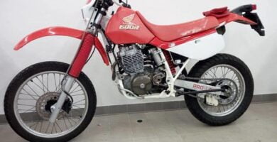 Manual Moto Honda XR 600 Reparación y Servicio