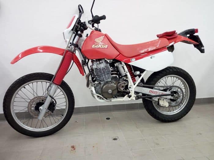 Manual Moto Honda XR 600 Reparación y Servicio