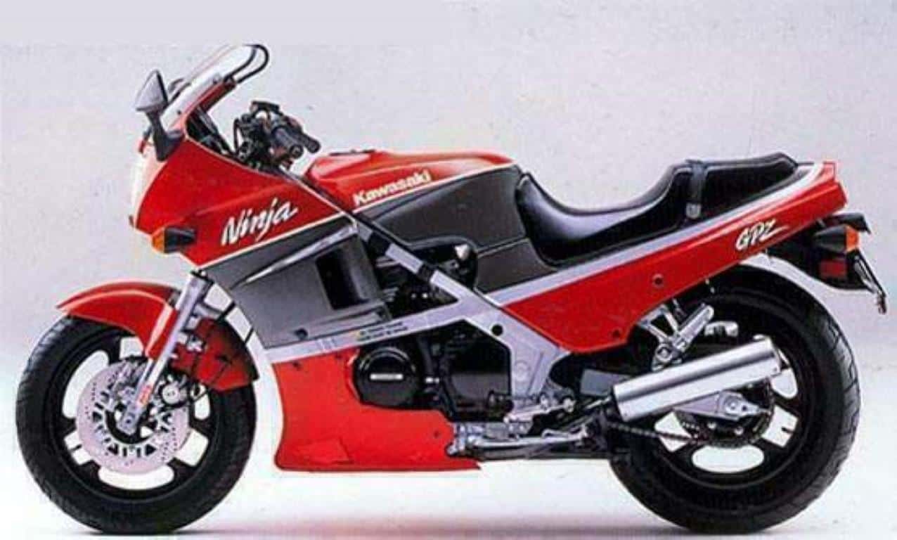 Manual Moto Kawasaki GPZ 400 Reparación y Servicio