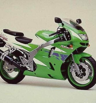 Manual Moto Kawasaki ZX 6R 1995 Reparación y Servicio