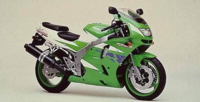 Manual Moto Kawasaki ZX 6R 1995 Reparación y Servicio