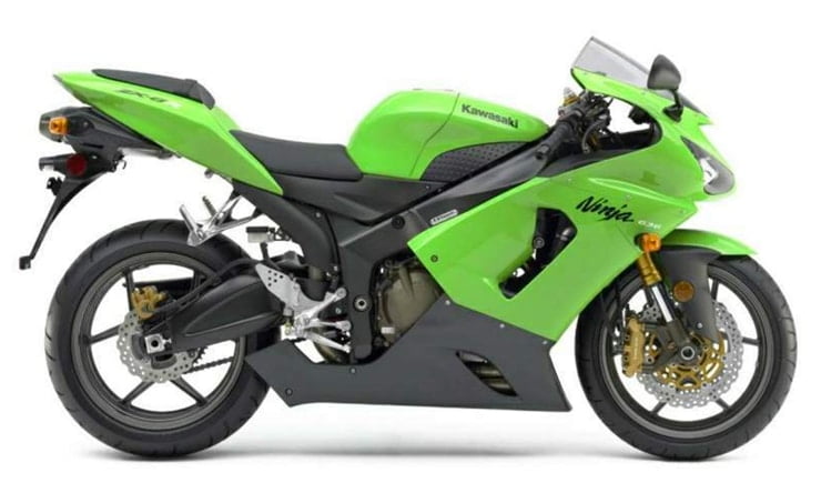 Manual Moto Kawasaki ZX 6R 2005 Reparación y Servicio