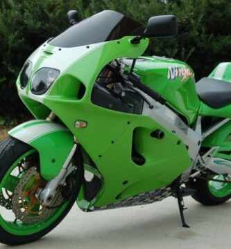 Manual Moto Kawasaki ZX 7R 1996 Reparación y Servicio