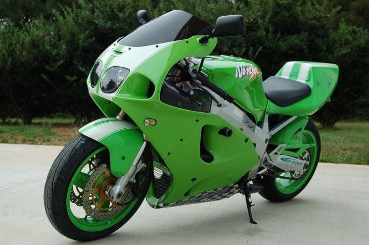 Manual Moto Kawasaki ZX 7R 1996 Reparación y Servicio