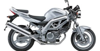 Manual Moto Suzuki AN650 2003 Reparación y Servicio