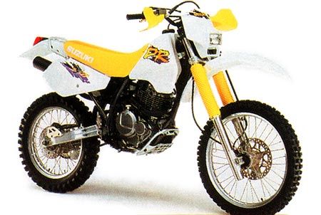 Manual Moto Suzuki DR350 Reparación y Servicio