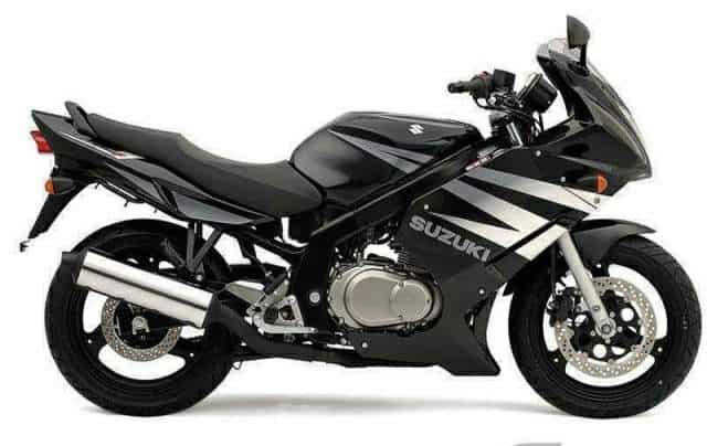 Manual Moto Suzuki GS500 F Reparación y Servicio