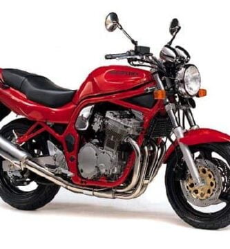 Manual Moto Suzuki GSF 600 Reparación y Servicio