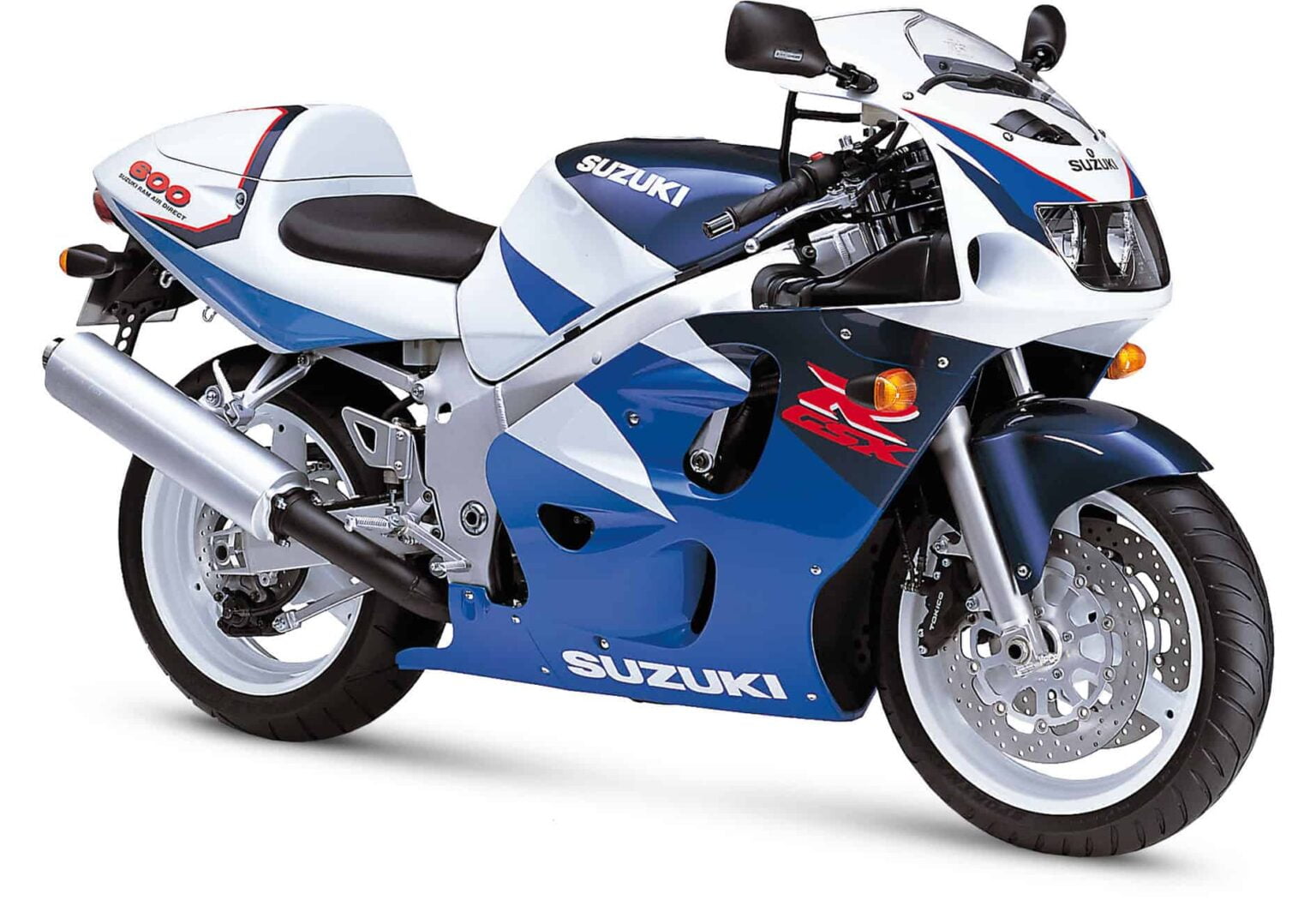 Manual Moto Suzuki GSX R600 1997 Reparación y Servicio