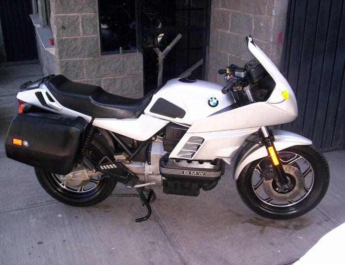 Manual Moto BMW K100RS Reparación y Servicio