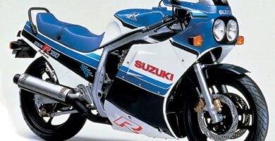 Manual Moto Suzuki GSX R750 1991 Reparación y Servicio