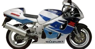 Manual Moto Suzuki GSX R750 1998 Reparación y Servicio