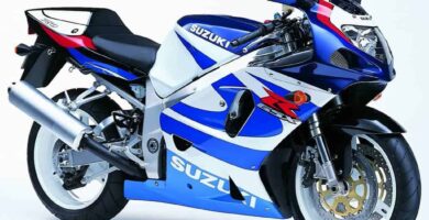 Manual Moto Suzuki GSX R750 2000 Reparación y Servicio