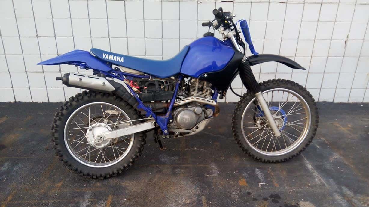 Manual Moto Yamaha TTR225 Reparación y Servicio