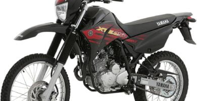 Manual Moto Yamaha XT 250K Reparación y Servicio
