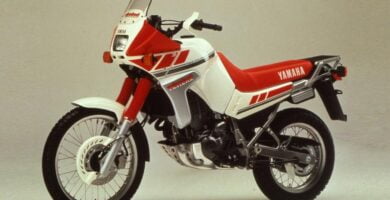 Manual Moto Yamaha XTZ 660 1991 Reparación y Servicio