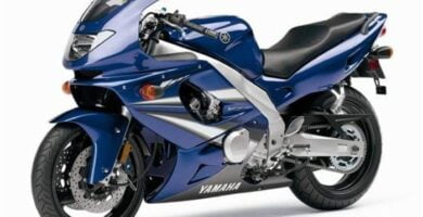 Manual Moto Yamaha YZF 600 2001 Reparación y Servicio