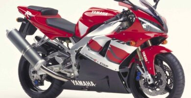 Manual Moto Yamaha YZF R1 2000 Reparación y Servicio