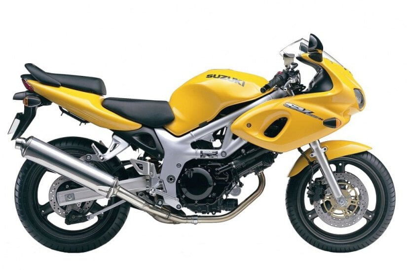 Manual Moto Suzuki SV650 1999 Reparación y Servicio