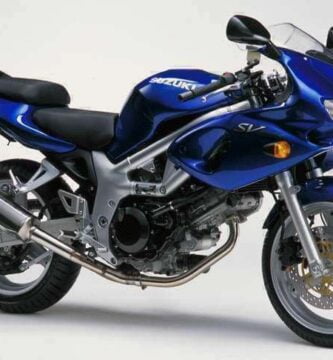 Manual Moto Suzuki SV 650 Reparación y Servicio