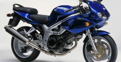 Manual Moto Suzuki SV 650 Reparación y Servicio