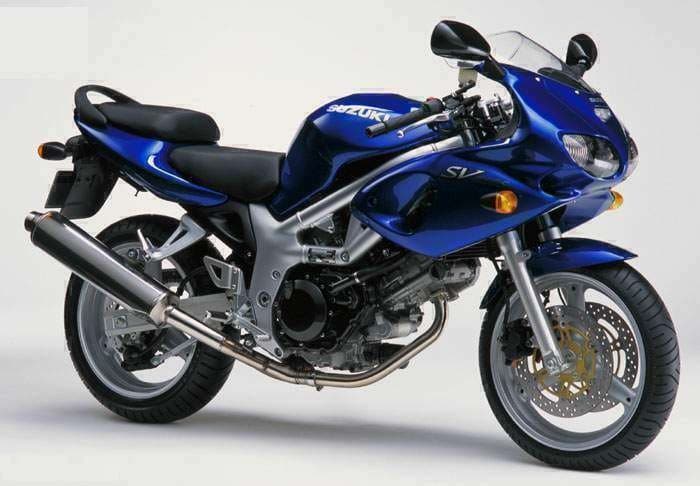 Manual Moto Suzuki SV 650 Reparación y Servicio