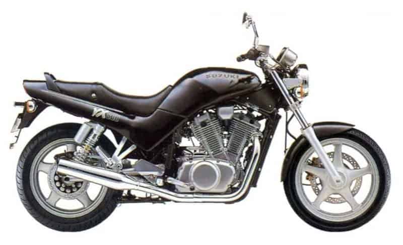 Manual Moto Suzuki VX 800 1990 Reparación y Servicio