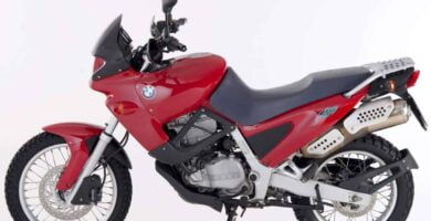 Manual Moto BMW F650 1994 Reparación y Servicio