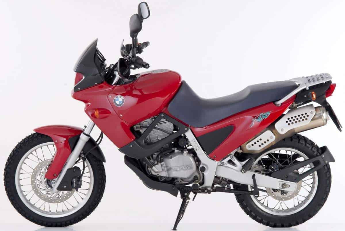 Manual Moto BMW F650 1994 Reparación y Servicio