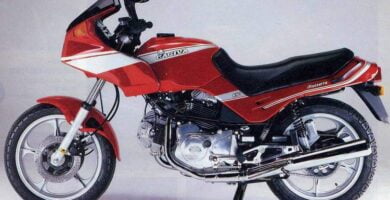 Manual Moto Cagiva Alazzurra 650 Reparación y Servicio