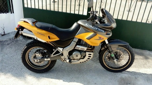 Manual Moto Cagiva Canyon 2797 Reparación y Servicio