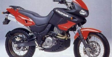 Manual Moto Cagiva Canyon 600 Reparación y Servicio