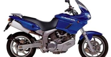 Manual Moto Cagiva Navigator Reparacion y Servicio