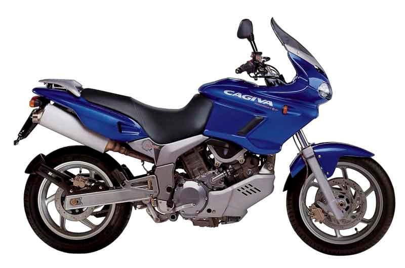 Manual Moto Cagiva Navigator Reparacion y Servicio