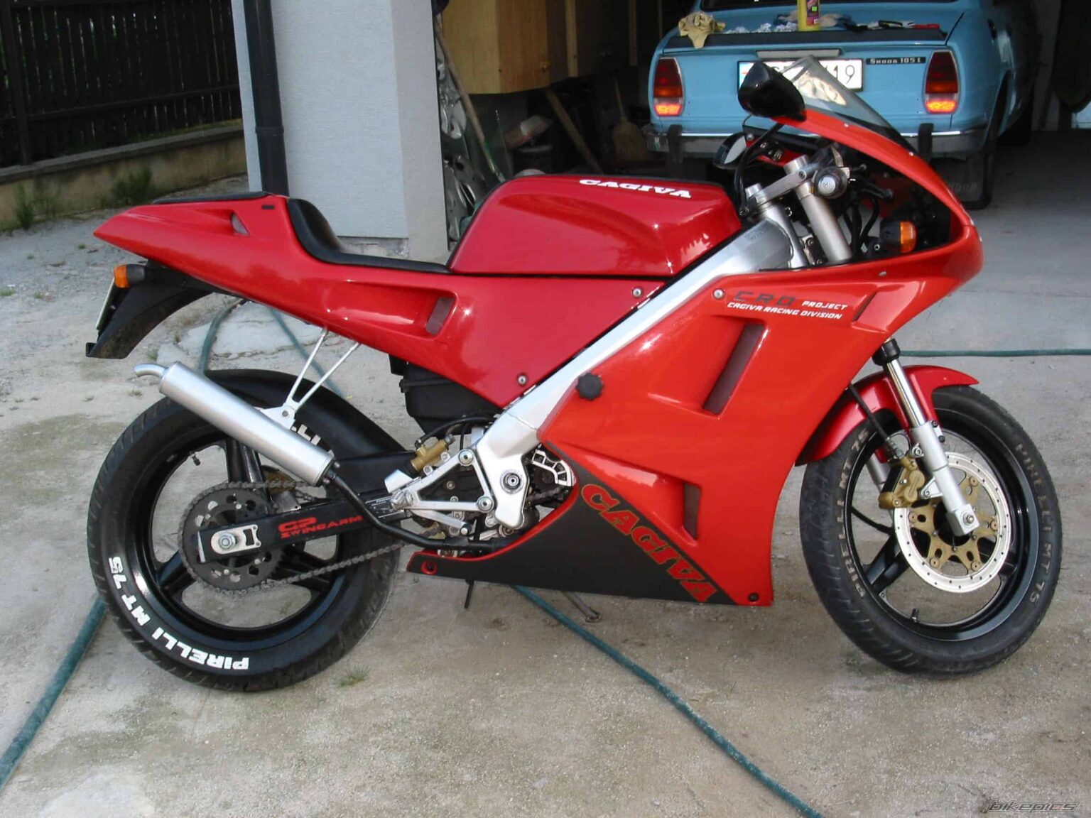 Manual Moto Cagiva Prima 50 1992 Reparacion y Servicio